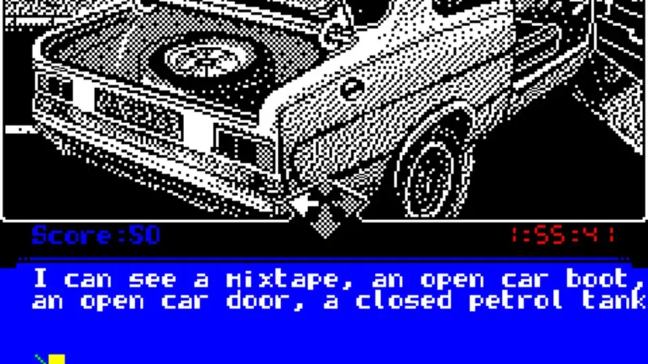 Encounter: A 8-Bit Noir Adventure