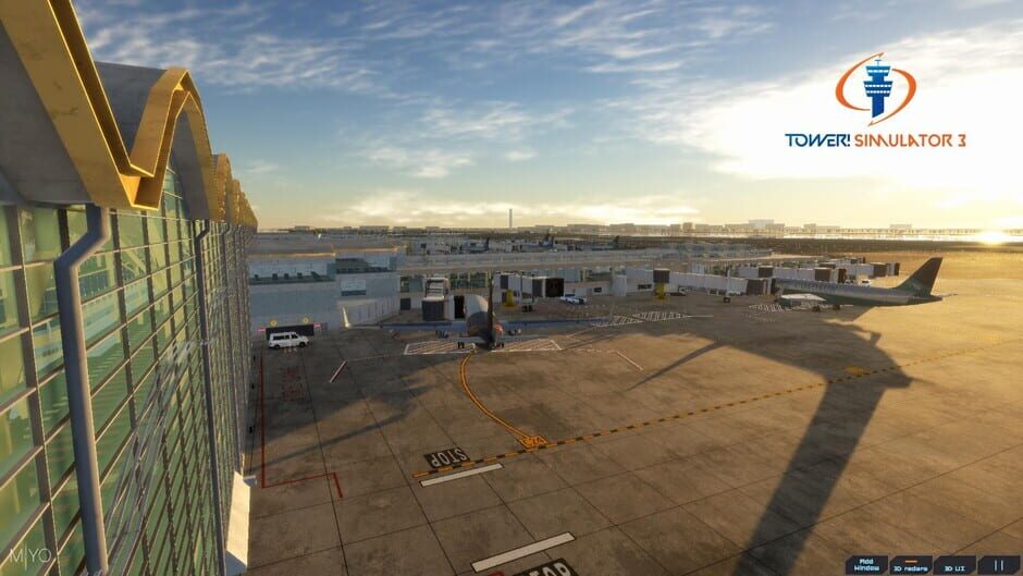 Tower! Simulator 3: KDCA Airport Screenshot