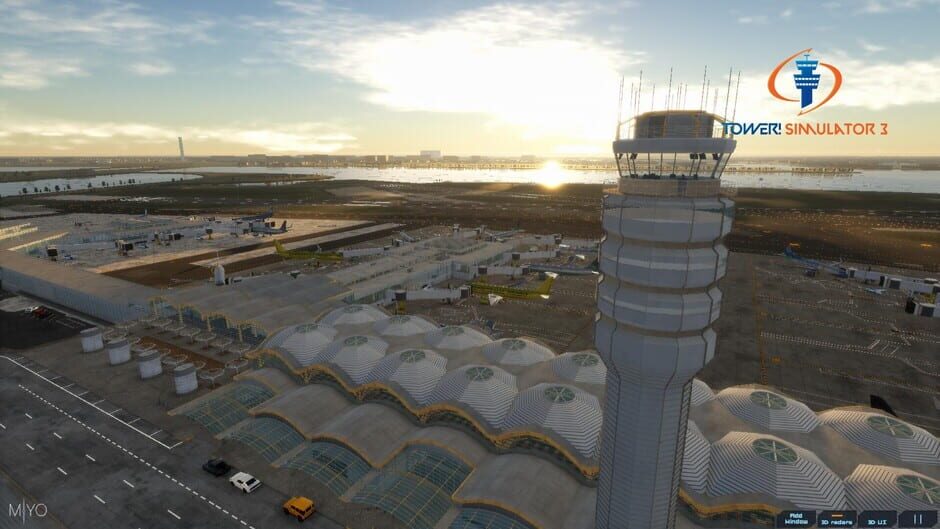 Tower! Simulator 3: KDCA Airport Screenshot