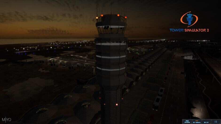 Tower! Simulator 3: KDCA Airport Screenshot