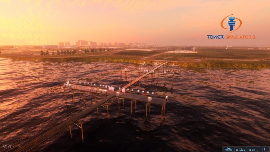 Tower! Simulator 3: KDCA Airport Screenshot