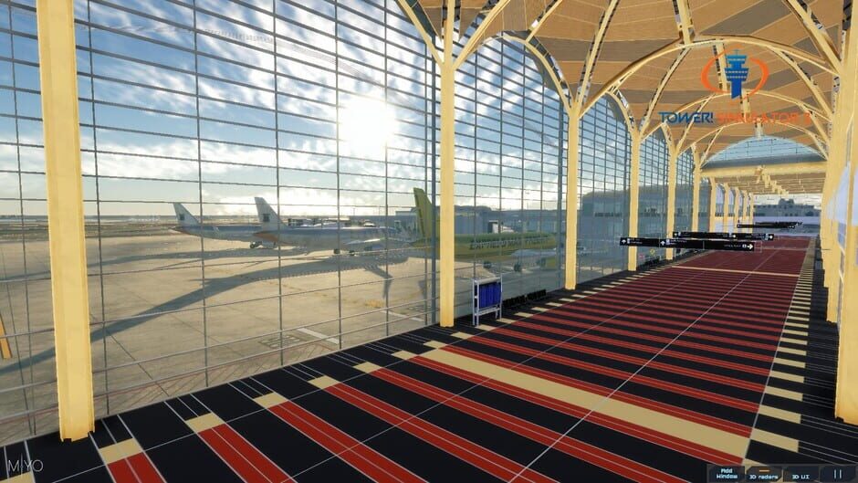 Tower! Simulator 3: KDCA Airport Screenshot