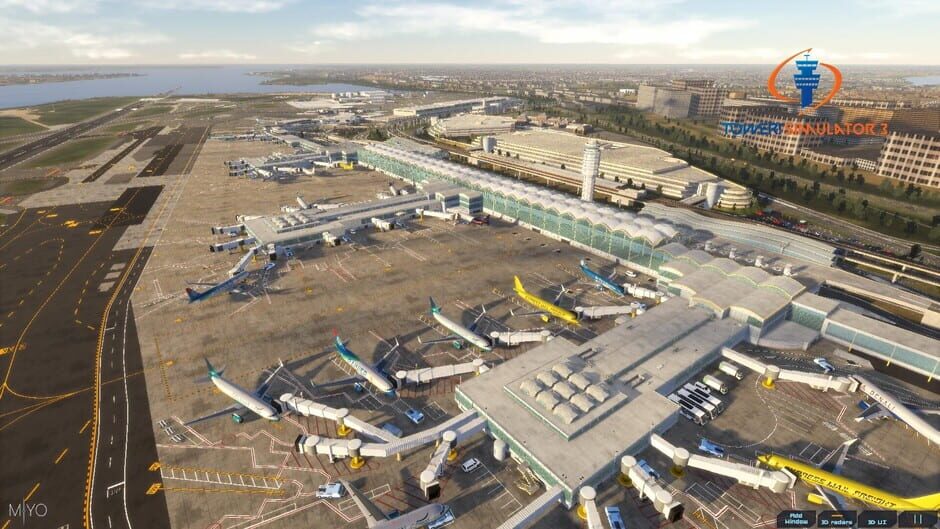 Tower! Simulator 3: KDCA Airport Screenshot