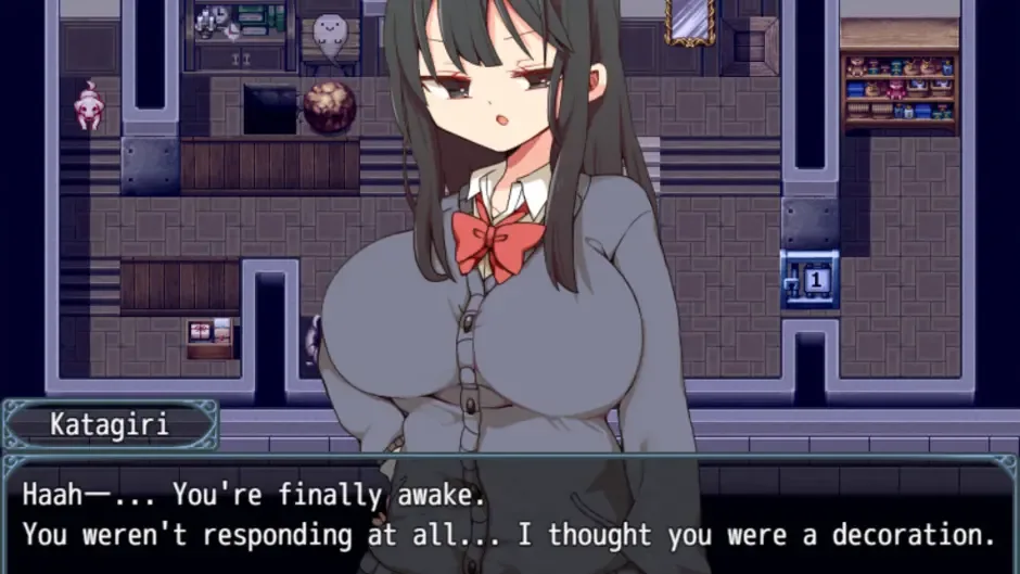 Katagiri-san is Relying on Me