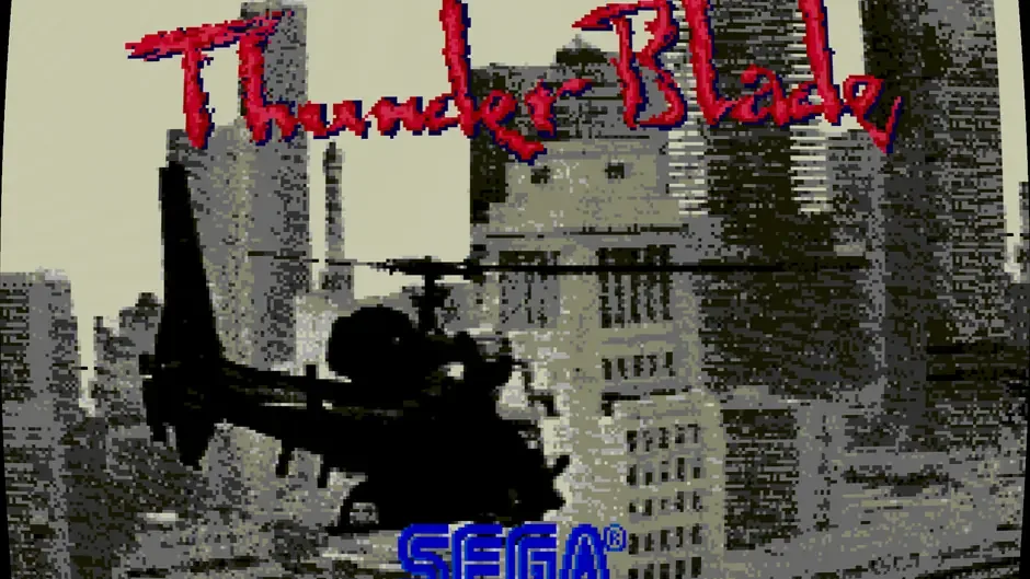 Screenshot 2 aus Thunder Blade