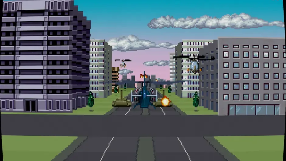 Screenshot 3 aus Thunder Blade