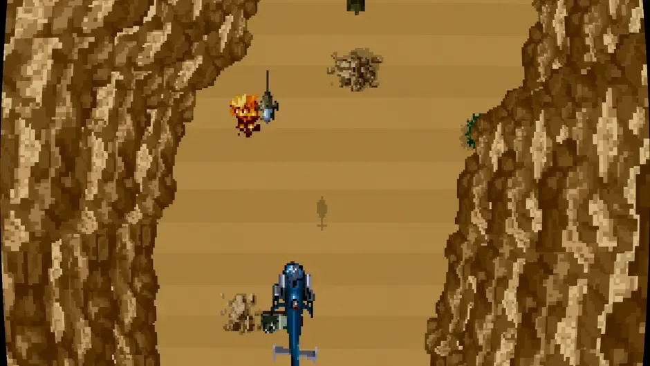 Screenshot 4 aus Thunder Blade
