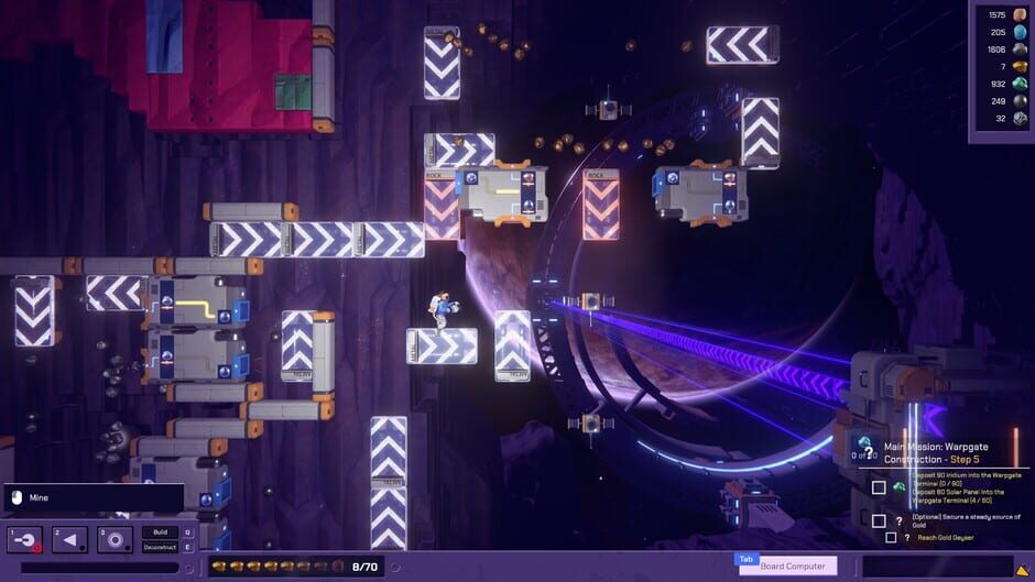 Exovia screenshot