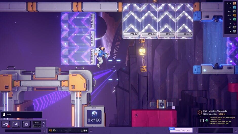 Exovia screenshot
