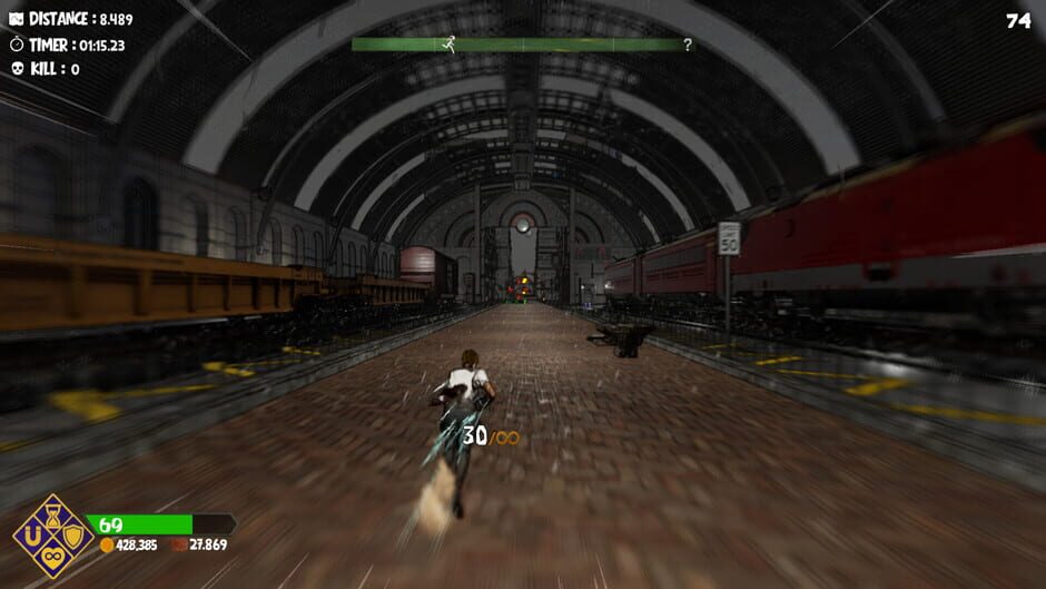 Screenshots Rogue Runner