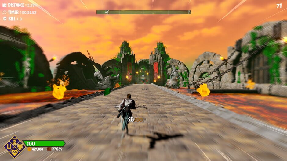 Screenshots Rogue Runner