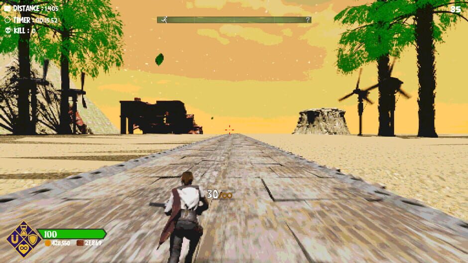 Screenshots Rogue Runner