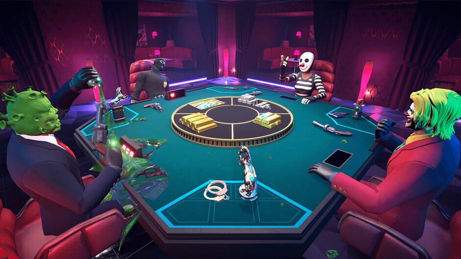 Roulette Heist screenshot