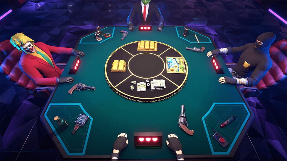 Roulette Heist screenshot