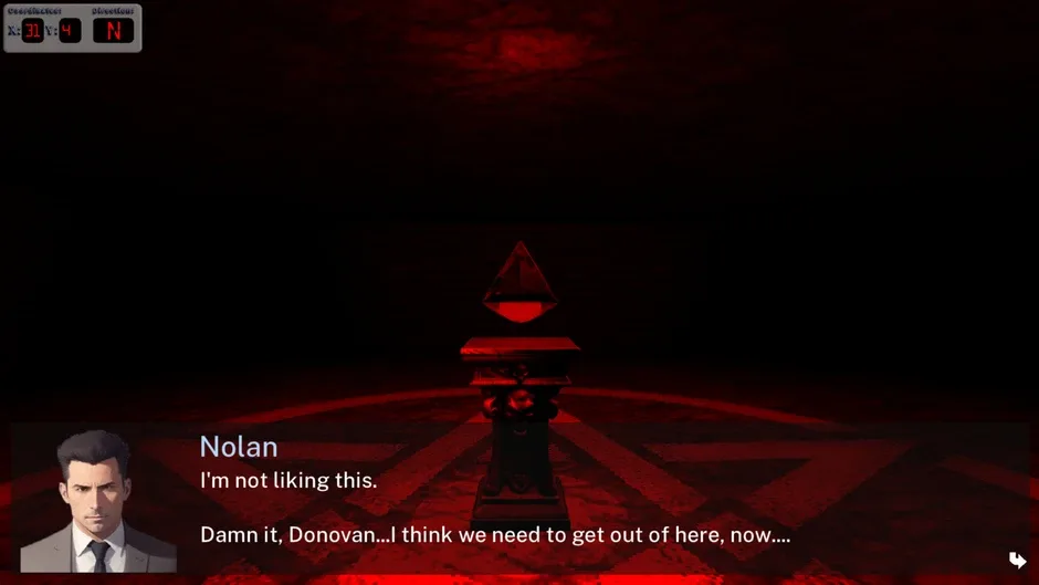 Кадър от The Depths of Duskraven Manor