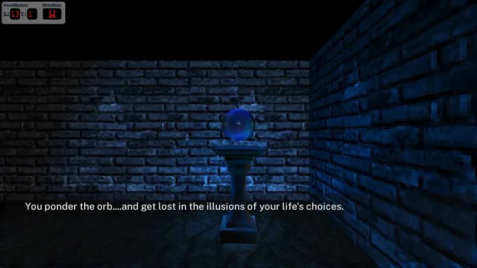 Кадър от The Depths of Duskraven Manor