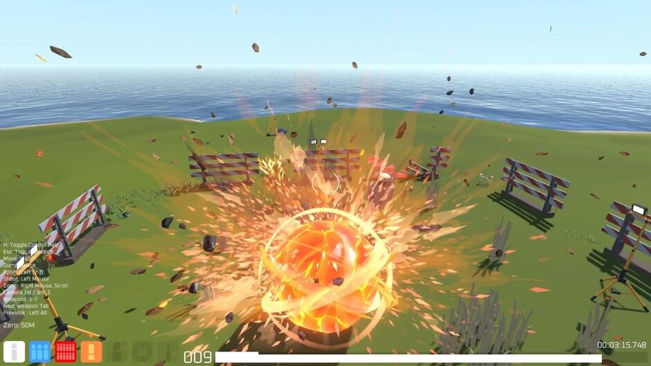 Rubble Eats the World screenshot