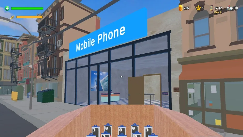 Кадър от Mobile Phone Shop Simulator