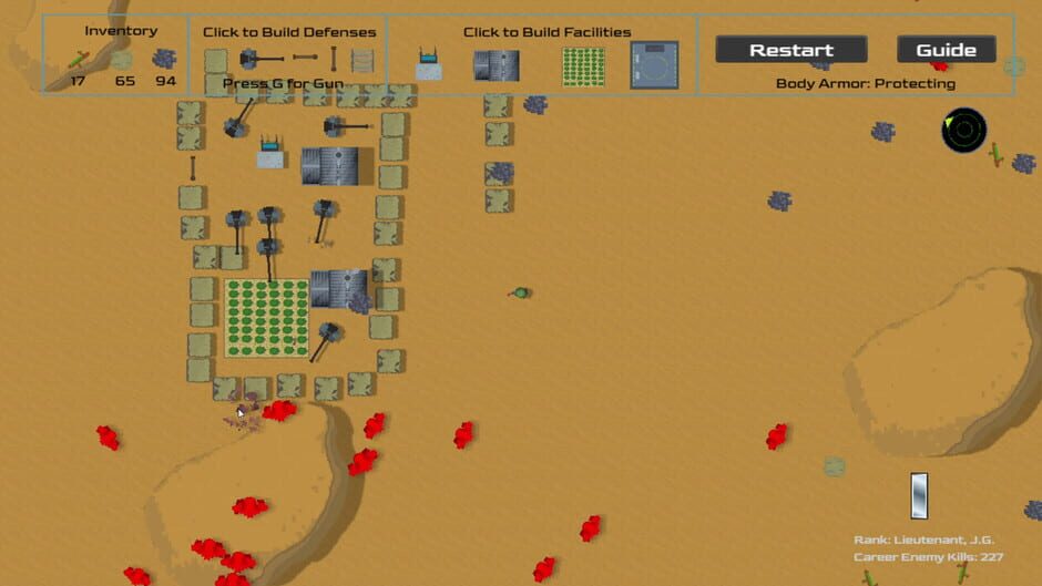 Screenshots Fortified Space