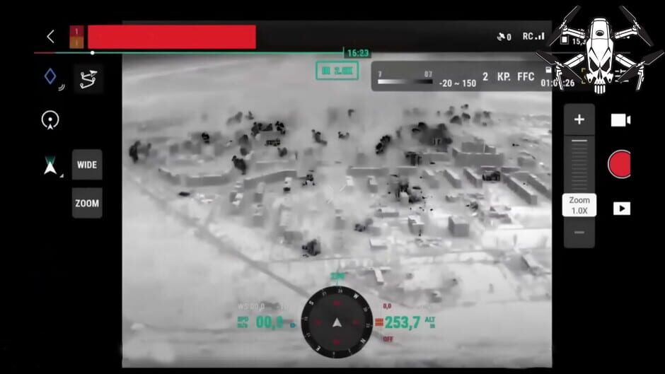 Screenshots FPV Kamikaze Drone Simulator