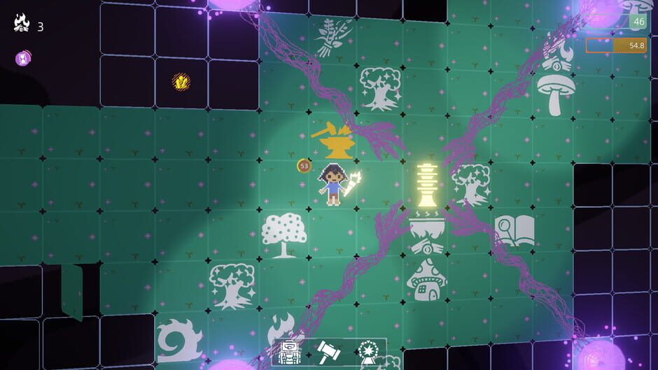 Screenshots Dark Grid