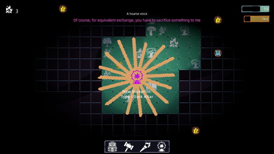 Screenshots Dark Grid