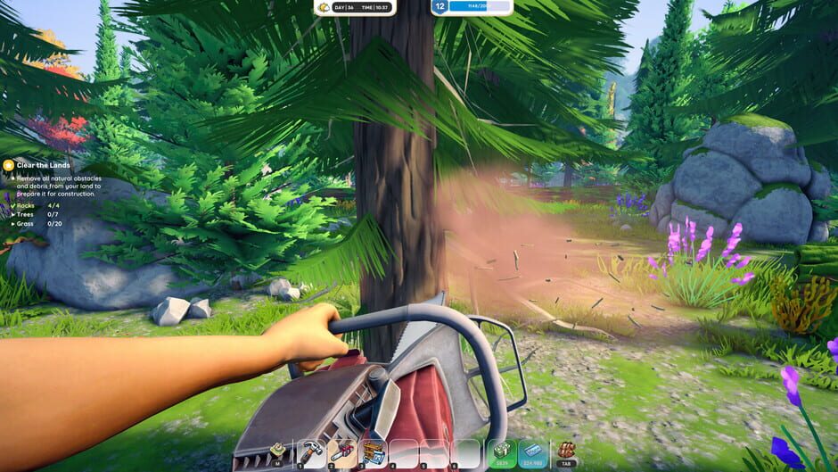 Screenshots Campsite Hustle