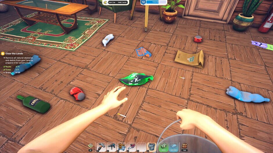 Screenshots Campsite Hustle