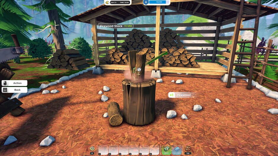 Screenshots Campsite Hustle