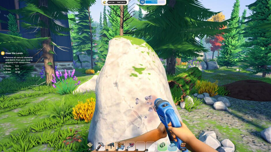 Screenshots Campsite Hustle