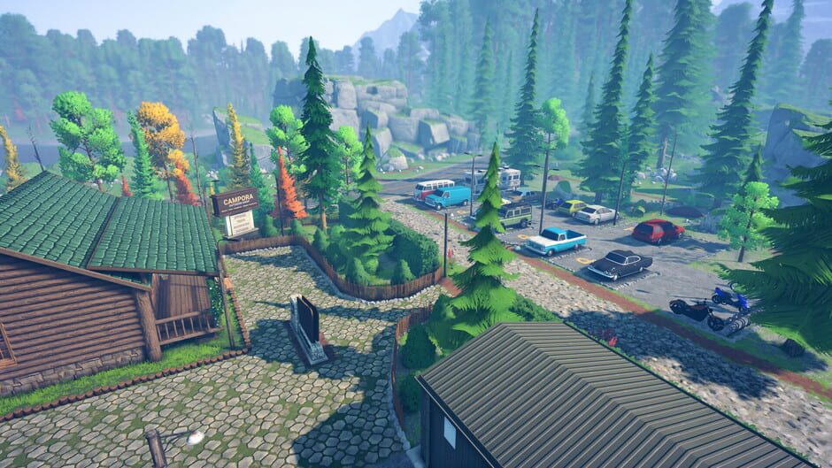 Screenshots Campsite Hustle