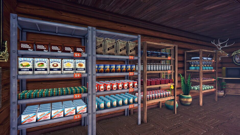 Screenshots Campsite Hustle