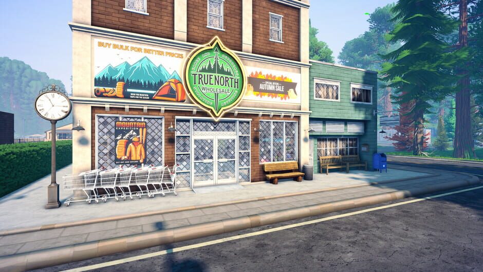 Screenshots Campsite Hustle