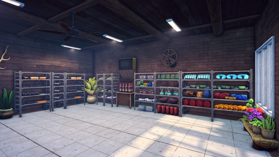 Screenshots Campsite Hustle