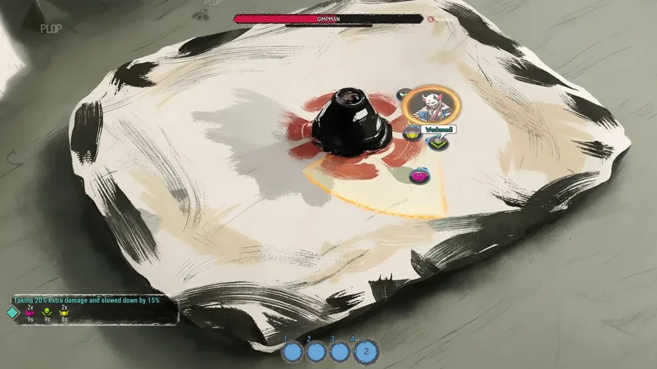 Кадър от Circle of Bosses