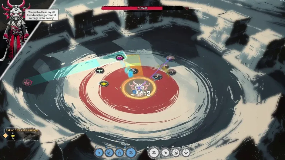 Кадър от Circle of Bosses