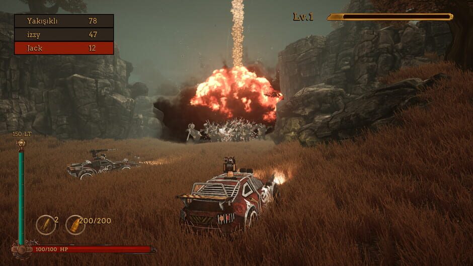 สกรีนช็อตจาก Turbo Carnage (รูปที่ 4)