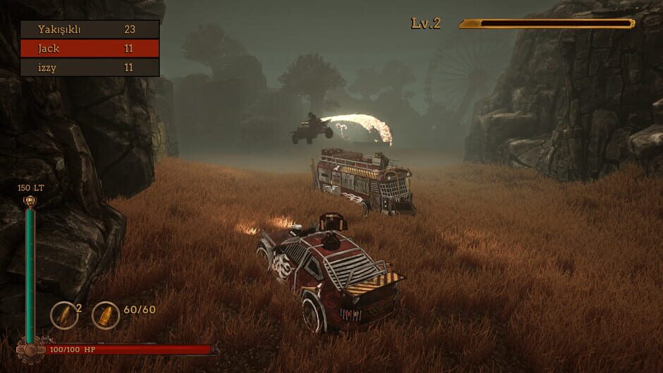 สกรีนช็อตจาก Turbo Carnage (รูปที่ 2)