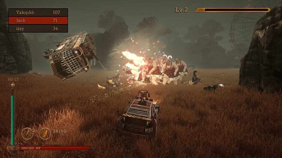 สกรีนช็อตจาก Turbo Carnage (รูปที่ 6)