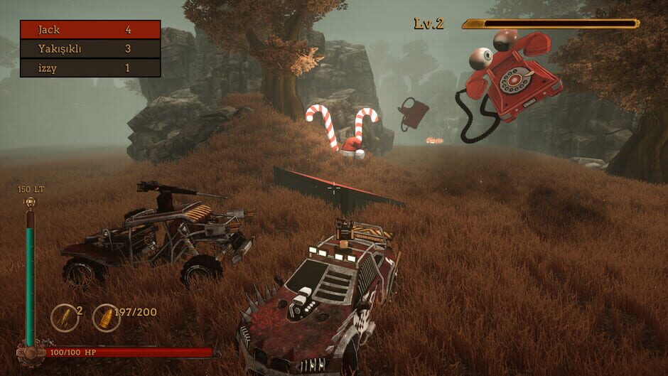 สกรีนช็อตจาก Turbo Carnage (รูปที่ 7)
