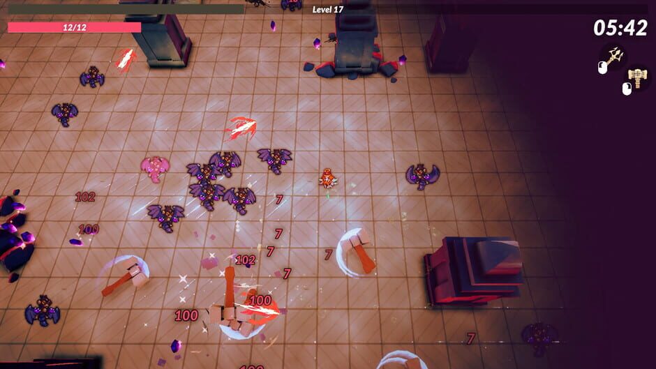 Screenshots Wanted Shadows: Unchained