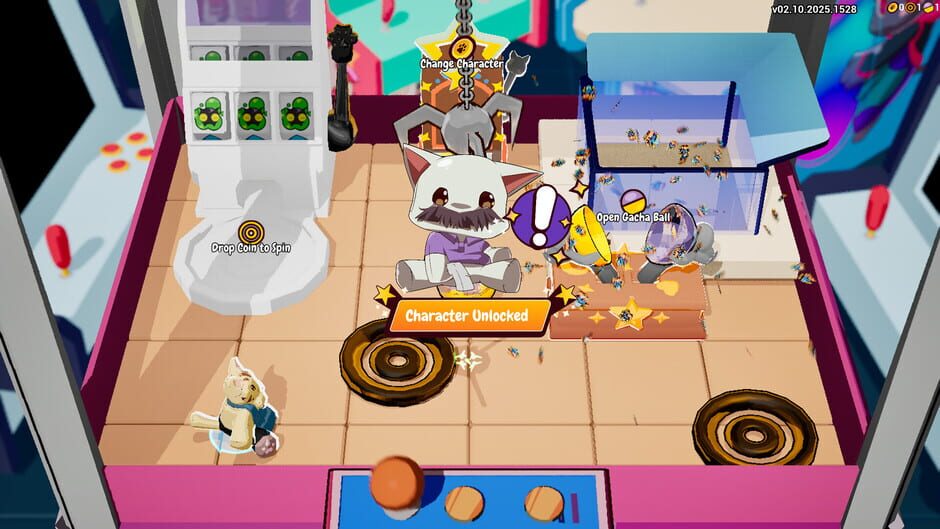 Screenshots Kitty Claw