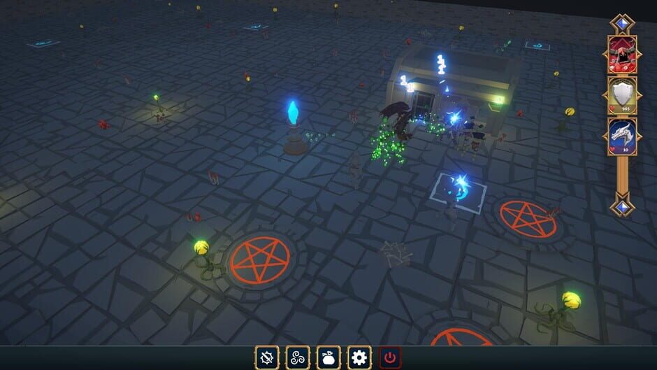 ProtoBlue Tower screenshot