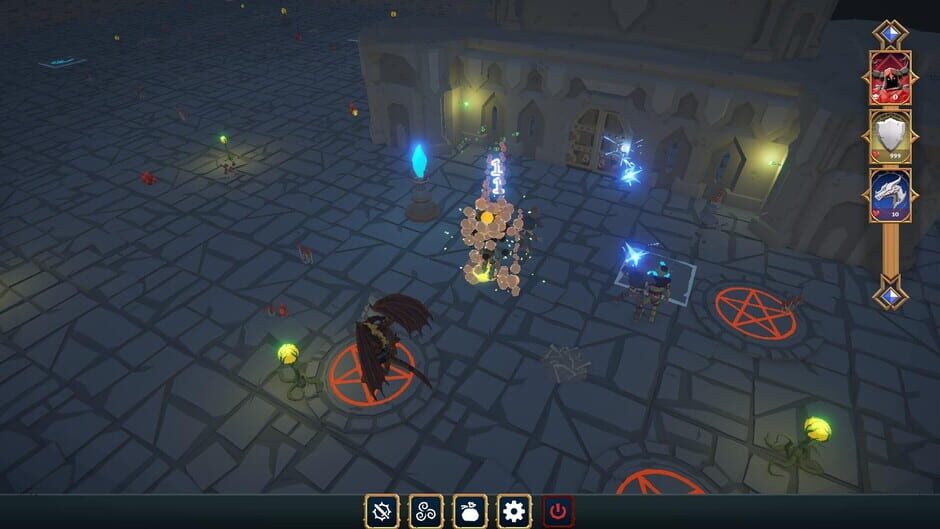 ProtoBlue Tower screenshot