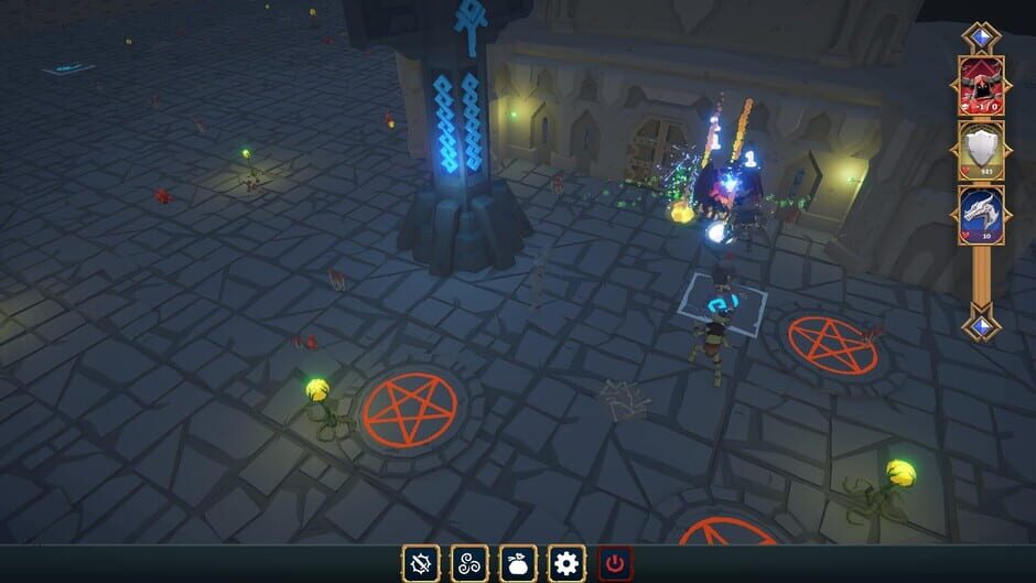 ProtoBlue Tower screenshot