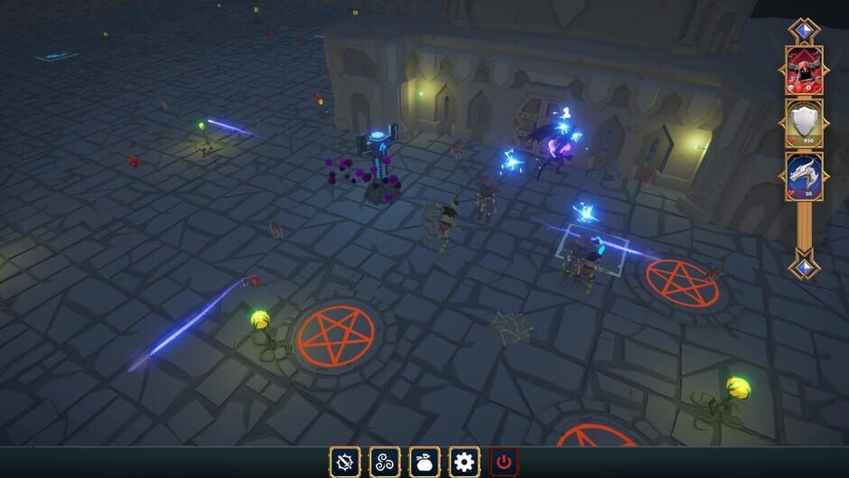 ProtoBlue Tower screenshot