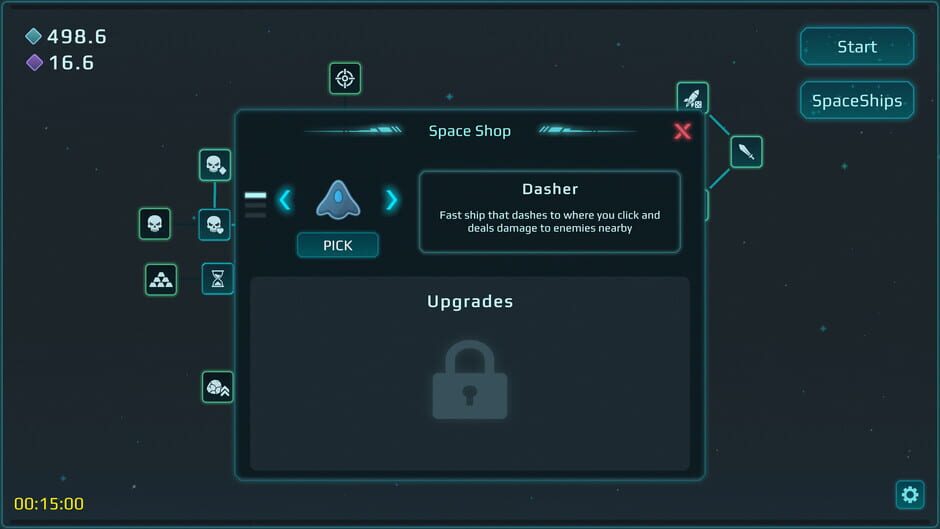 สกรีนช็อตจาก Space Dash (รูปที่ 2)