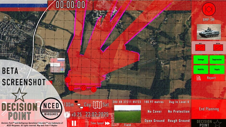 Screenshots Decision Point
