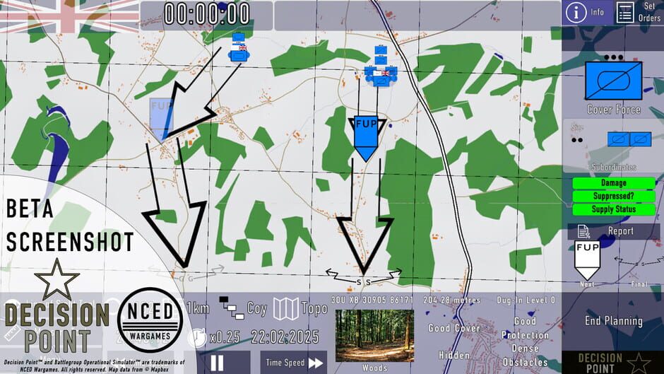 Screenshots Decision Point