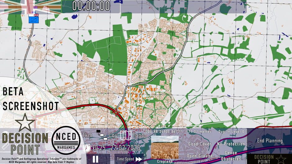 Screenshots Decision Point